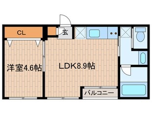 BASECAMP HAMADAYAMAの物件間取画像